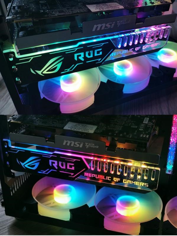 SA AORUS pattern Graphics card